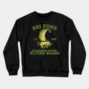 Bei Fong Academy Flying Boars Crewneck Sweatshirt